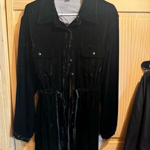 Elegant Black Velvet jacket